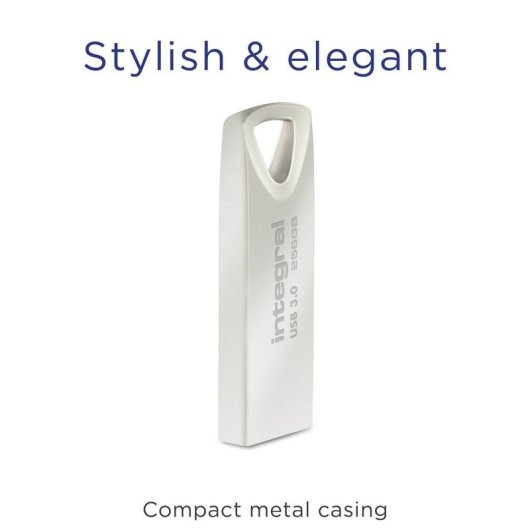 Clé USB Integral INFD256GBARC3.0 256GB USB 3.2 Gen 1 Argent