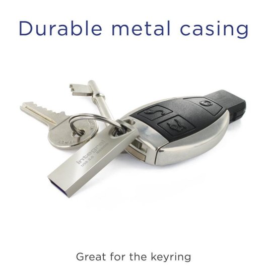 Clé USB Integral INFD256GBARC3.0 256GB USB 3.2 Gen 1 Argent