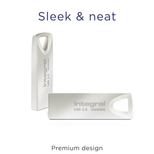 Clé USB Integral INFD256GBARC3.0 256GB USB 3.2 Gen 1 Argent