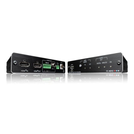 Convertitore Audio Kramer FC-46H2 HDMI a S/PDIF Mini-USB Alluminio