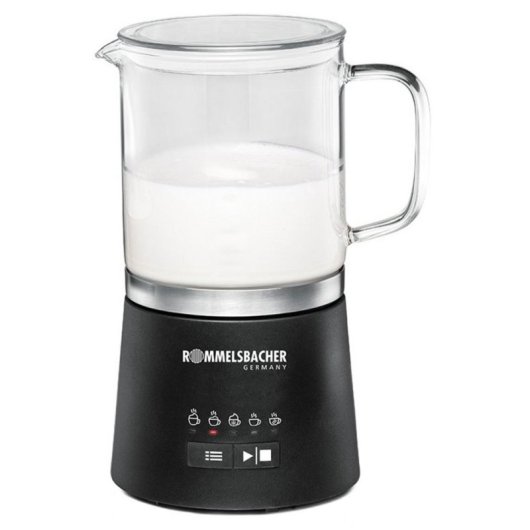 Calentador/Espumador de Leche Automático Rommelsbacher MS 625 Negro 600W