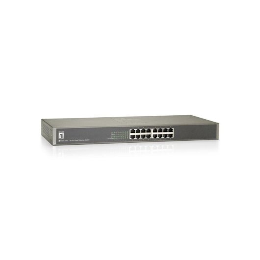 Switch LevelOne FSW-1650 16 Ports Fast Ethernet Unmanaged Rack-Montage