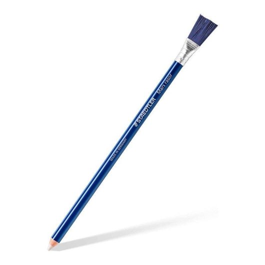 Lápiz de borrar Staedtler Design Journey con cepillo incluido