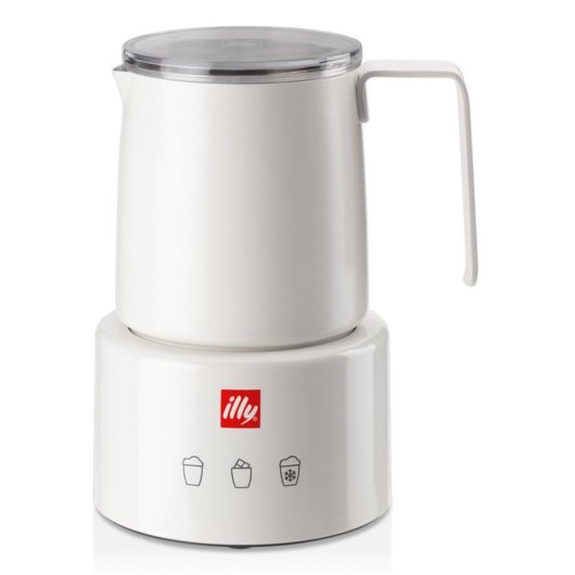 Calentador/espumador de leche automático Illy 22984 Blanco Acero inoxidable 250 ml