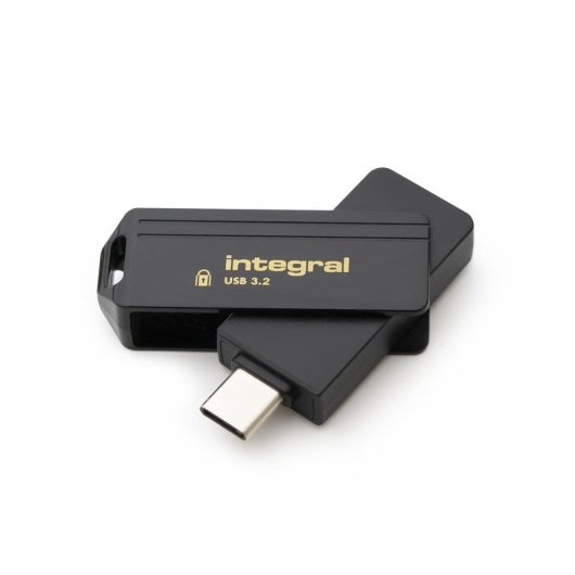 Chiavetta USB Integral INFD32GB360CSEC3.2 32 GB Girevole con Protezione Password