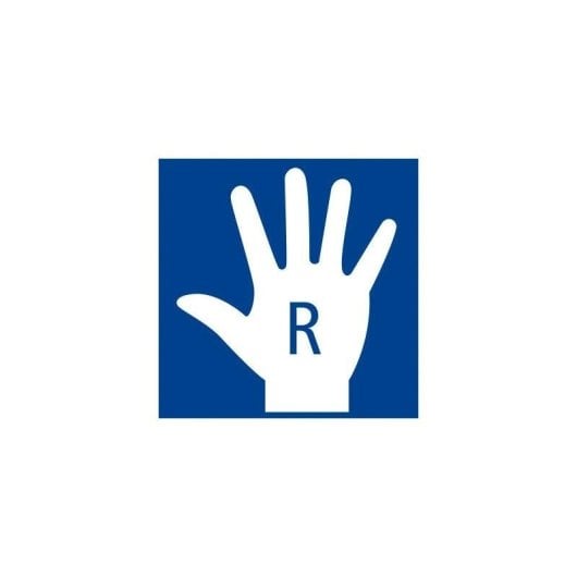 Tesouras de segurança Staedtler Noris Junior para crianças, bordas arredondadas, destro