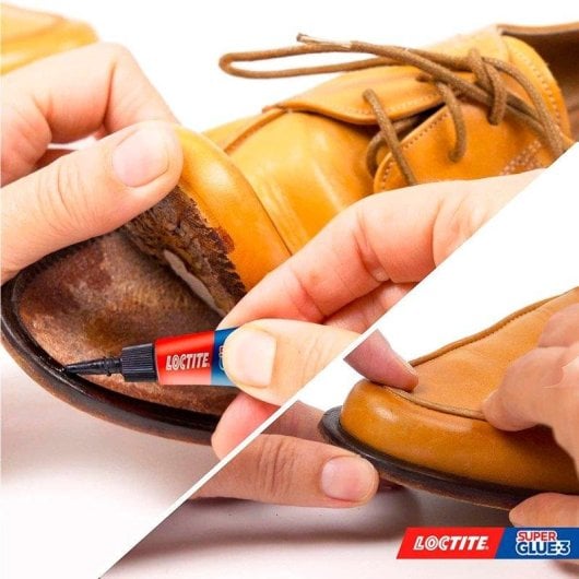 Colla istantanea Loctite Super Glue-3 Mini Trio - Lotto di 3 monodosi
