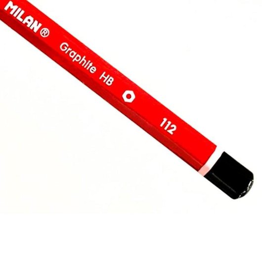 Pack Lápices Milan con Gomas y Sacapuntas