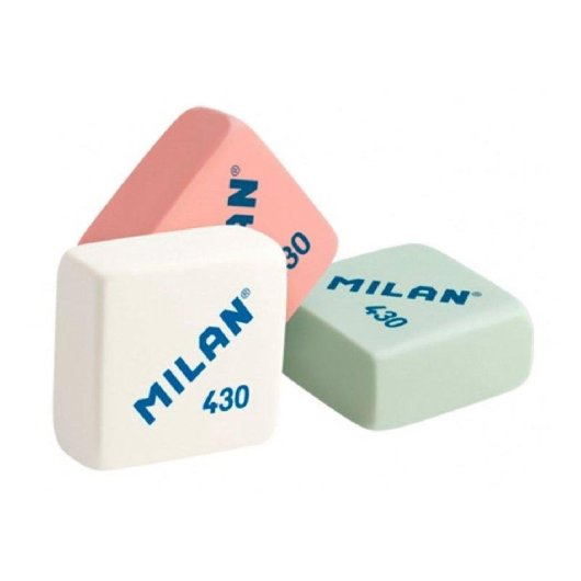 Goma de Borrar Milan 430 Miga de Pan Caucho Sintético