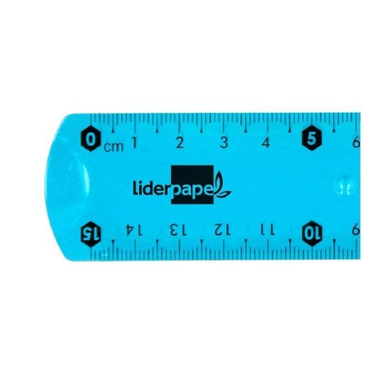 Righello Plastico Flessibile 15 cm Liderpapel