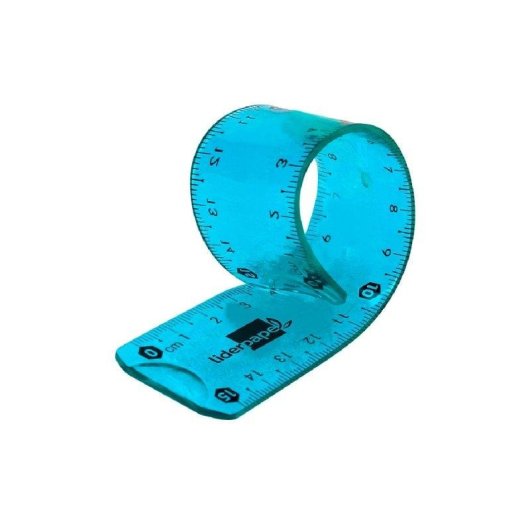 Righello Plastico Flessibile 15 cm Liderpapel