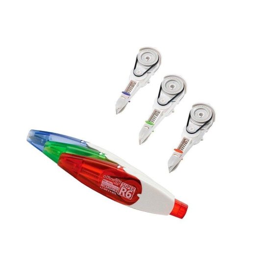 Correttore SDI Super R6 - Pack da 3 Sostituzioni 6 mm