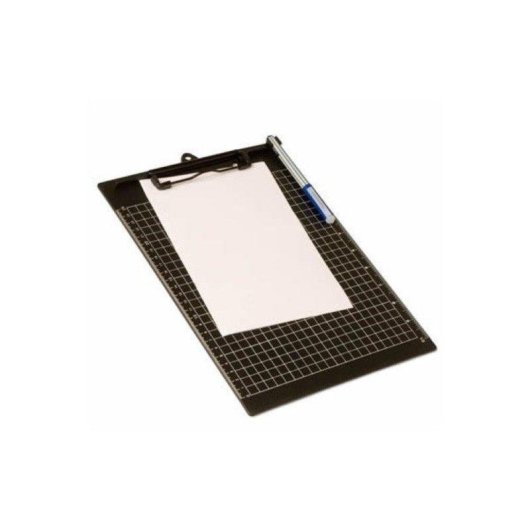 Office Box Dokumentenhalter A4 mit Klammer und Raster