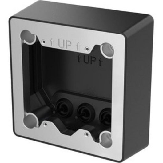 Cassa di montaggio in superficie Axis 02066-001 per intercomunicatore I8016-LVE