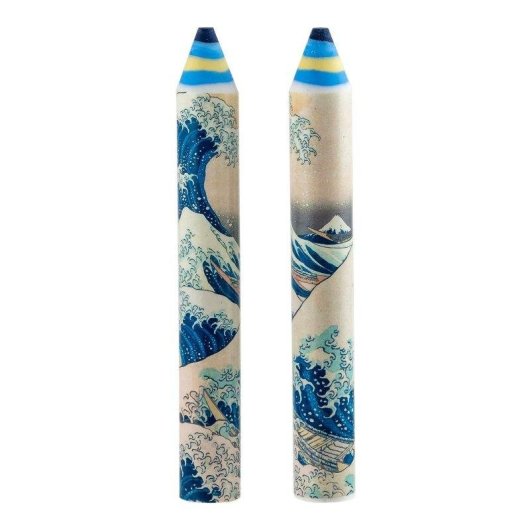 Gomma da Cancellare Lapis Extra-Grande Javier La Ola Set 2 Pezzi