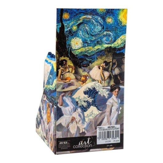 Gomma da Cancellare Lapis Extra-Grande Javier La Ola Set 2 Pezzi