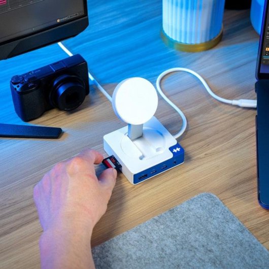 Laptop-Station Targus HyperDrive USB-C 100W 4K