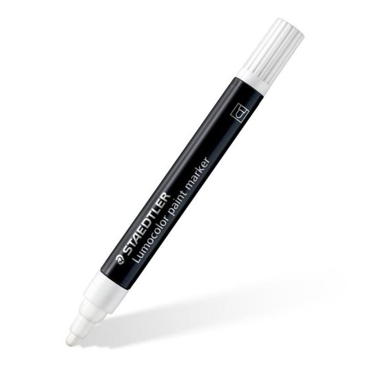 Marcador de pintura Staedtler Lumocolor 2,4 mm, conjunto de 4 unidades