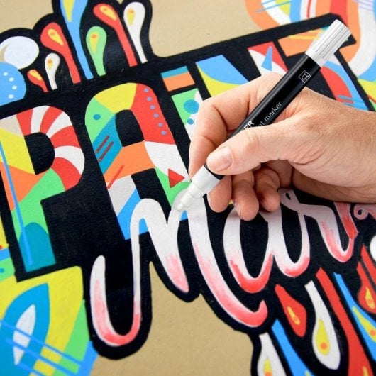 Marcador de pintura Staedtler Lumocolor 2,4 mm, conjunto de 4 unidades