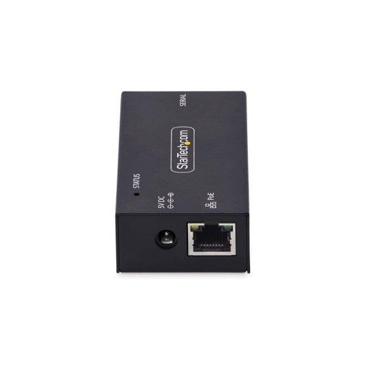 Convertidor Serie a Ethernet StarTech 1 Puerto PoE RJ45 LAN a DB9 RS232