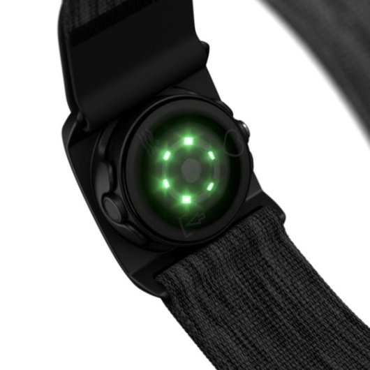 Pulsera de actividad Polar Verity Sense Bluetooth ANT+ Negro 30 h batería resistente agua