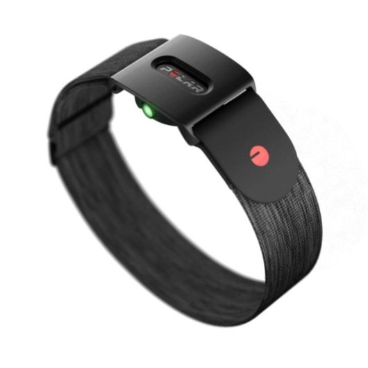 Pulsera de actividad Polar Verity Sense Bluetooth ANT+ Negro 30 h batería resistente agua