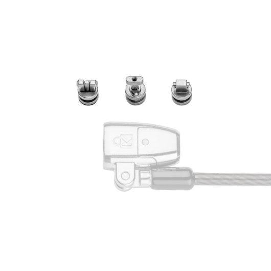 Kit de âncoras de segurança ClickSafe para ranhuras universais Kensington