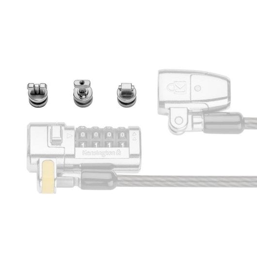 Kit de âncoras de segurança ClickSafe para ranhuras universais Kensington