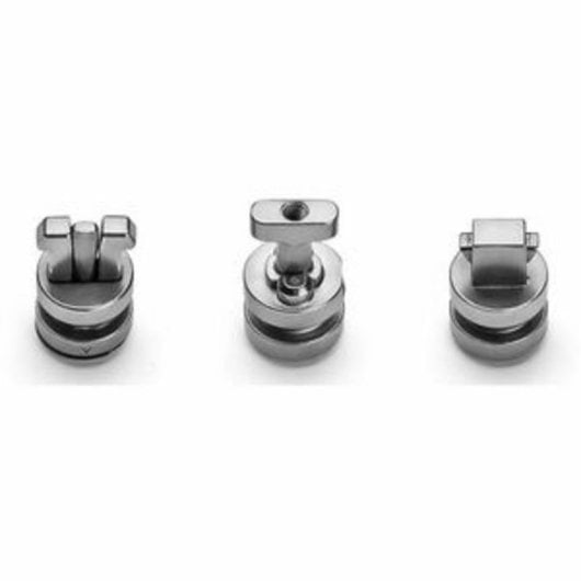 Kit de âncoras de segurança ClickSafe para ranhuras universais Kensington