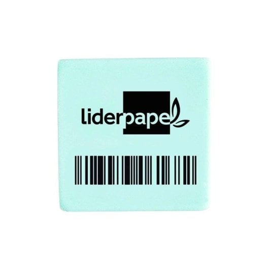 Gomma da ufficio Liderpapel pack di 4 quadrata a briciole di pane