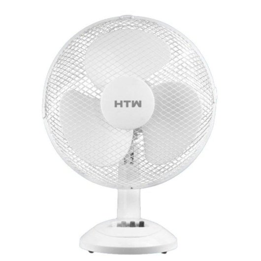 Ventoinha de Sobremesa HTW VM-45FT 45W 43cm 3 Velocidades Oscilação Comando