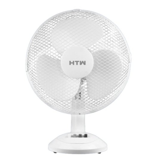 Ventilador de Sobremesa HTW VM-45FT 45W 3 Velocidades Oscilación Mando a Distancia