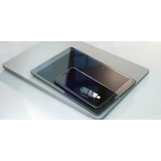 Unità Flash USB SanDisk iXpand Flip 256 GB USB-A Lightning Grigio Argento