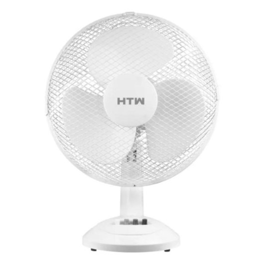 Ventoinha de Sobremesa HTW VM-35FT 35W 34cm 3 Velocidades Oscilante Baixo Consumo