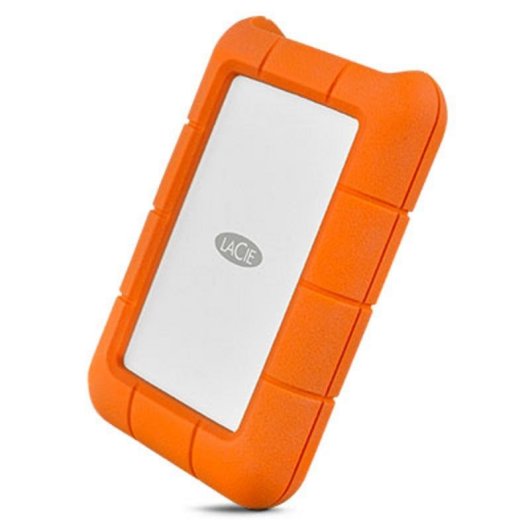 Disco Duro LaCie Rugged USB-C 1 TB HDD 5400rpm USB 3.0 + Protección avanzada
