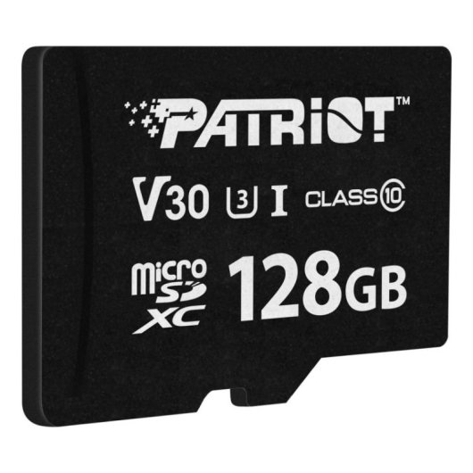 Cartão microSDXC Patriot VX 128 GB V30 U3 A2 90 MB/s leitura