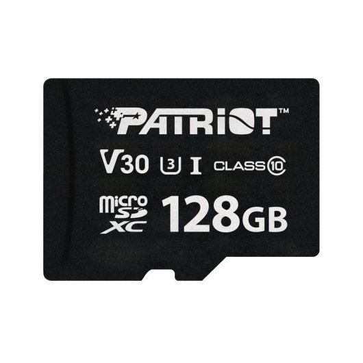 Cartão microSDXC Patriot VX 128 GB V30 U3 A2 90 MB/s leitura