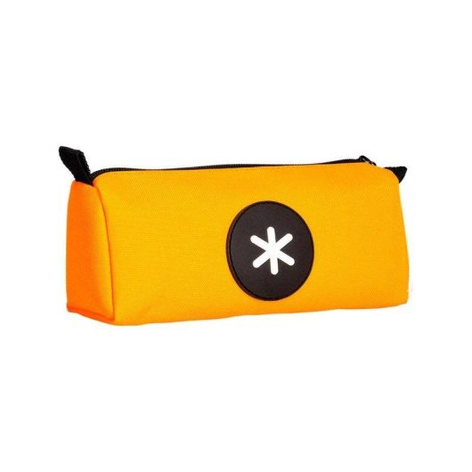 Astuccio Scolastico Triangolare ad Alta Capacità Antartik Senape