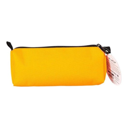 Astuccio Scolastico Triangolare ad Alta Capacità Antartik Senape