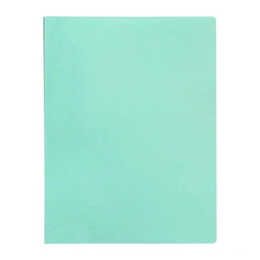 Cartella a buste plastiche A4 Liderpapel 40 buste trasparenti