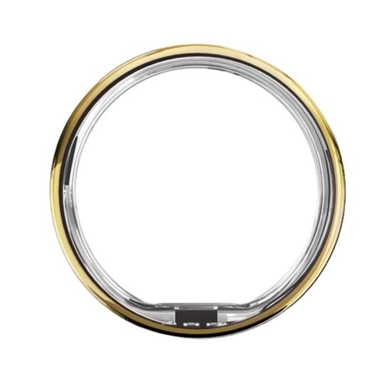 Anel inteligente Ultrahuman Air Bluetooth Ouro Autonomia 6 dias Android iOS Monitorização de saúde