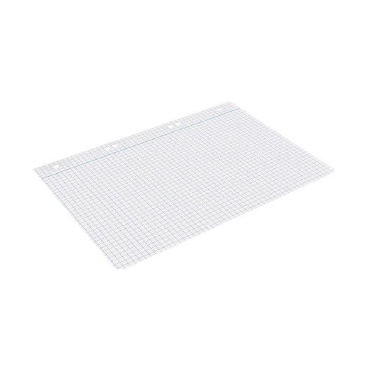 Quaderno Liderpapel 100 fogli 60g/m² quadrettato 6mm con margini