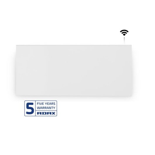 Calefactor de Pared ADAX Neo w/ Wi-Fi H 06 600W Blanco Wifi