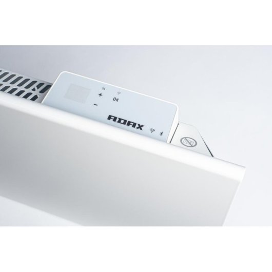 Calefactor de Pared ADAX Neo w/ Wi-Fi H 06 600W Blanco Wifi