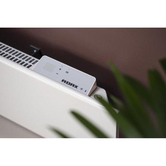 Calefactor de Pared ADAX Neo w/ Wi-Fi H 06 600W Blanco Wifi