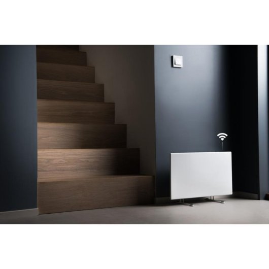 Calefactor de Pared ADAX Neo w/ Wi-Fi H 06 600W Blanco Wifi
