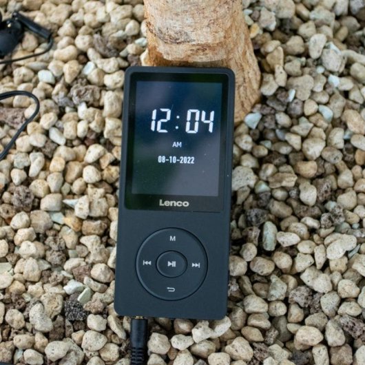 Lettore MP3 Lenco Xemio-669BK 8 GB LCD Nero