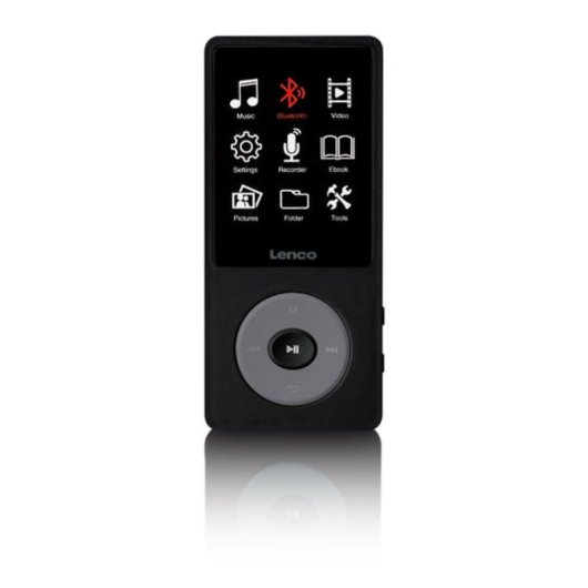 Lettore MP3 Lenco Xemio-860 8 GB Bluetooth 5.3 Auricolari inclusi