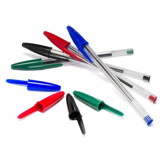Bic Cristal Original Penna Tinta Olio Nera Scatola 50