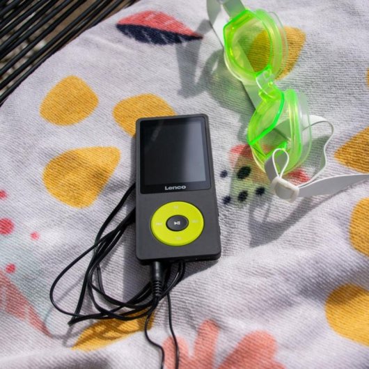 Lenco Xemio-860GN Lettore MP3 8GB Bluetooth 5.3 LCD Auricolari inclusi